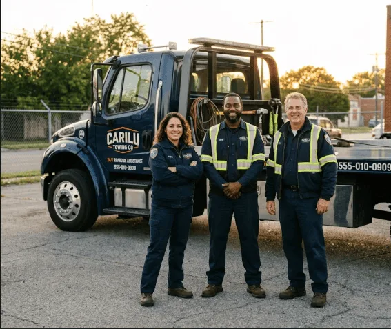 Heavy Duty Towing company in Martinez, CA